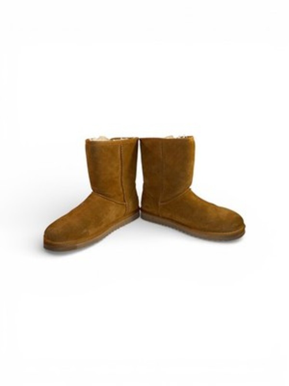KOOLABURRA UGG US 10 41 Brown Suede Leather Tall VICTORIA Boot Shearling Lined - Picture 4 of 8